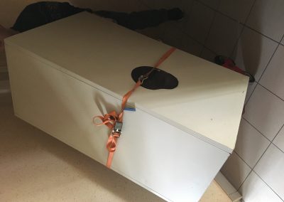 transport sejfu 400 kg